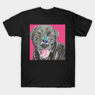 Black Labrador Retriever T-Shirt